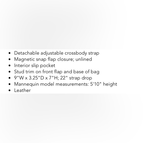 Marc Jacobs small studded navigator crossbody bag - Picture 10 of 10